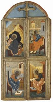 Царские врата. Середина – вторая половина XVI в. Волынь