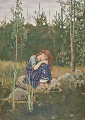 Аленушка. 1880. Эскиз