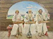 Гусляры. 1899