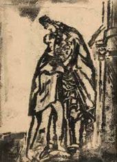 С.М. РОМАНОВИЧ. Притча о блудном сыне. 1920