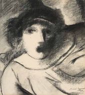 В.Н. ЧЕКРЫГИН. Эскиз композиции «Восстание». 1920
