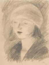 Н.М. ЧЕРНЫШЕВ. Поющая в хоре. 1925