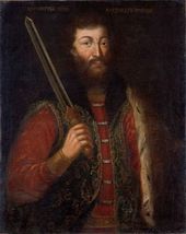 Неизвестный художник. Александр Невский. Не ранее 1724