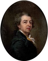 Д.Г. ЛЕВИЦКИЙ. Автопортрет. 1783