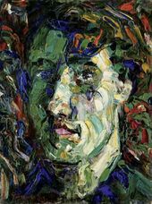 А.М. РОДЧЕНКО. Портрет Н.А. Русакова. 1912