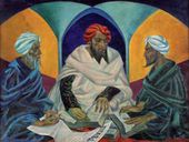 Н.А. РУСАКОВ. Восточный диспут (Восточные ученые). 1917–1924