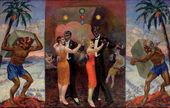 Н.А. РУСАКОВ. Эти и те. 1927