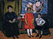 П.П. КОНЧАЛОВСКИЙ. Семейный портрет. 1911