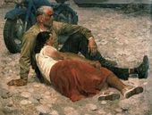 Г.М. КОРЖЕВ. Влюбленные. 1959
