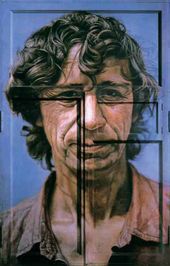 И.Г. МАКАРЕВИЧ. Портрет Ивана Чуйкова. 1981