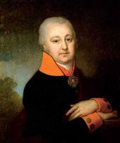 Портрет Н.М. Яковлева. 1802