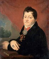Портрет С.С. Яковлева. Около 1805