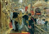 Валентин СЕРОВ. Коронация Николая II. 1896