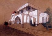 Леонид ВЕСНИН. Особняк Н.Л. Тарасова. Москва, 1910