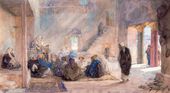 В.Д. ПОЛЕНОВ. Среди учителей (Христос отрок в синагоге). 1894