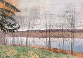 И.И. ЛЕВИТАН. Осень. 1890-е