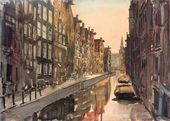 А.П. ОСТРОУМОВА-ЛЕБЕДЕВА. Амстердам. 1913