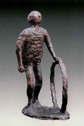 Мальчик с колесом. 1986