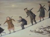 Снежная горка. 2003