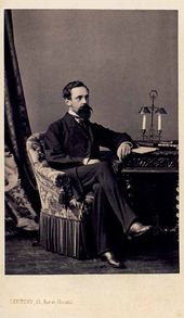 Фотограф С.Л. ЛЕВИЦКИЙ. Портрет С.М. Третьякова