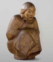 Женщина народности нивхи. 1930