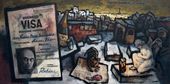 Виза на кладбище. Pere Lachaise. 2006