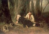 В.Г. ПЕРОВ. Птицелов. 1870