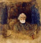 И.П. ПОХИТОНОВ. Портрет И.С. Тургенева. 1882