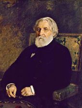 И.Е. РЕПИН. Портрет И.С. Тургенева. 1874