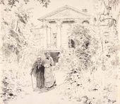 В.Д. ПОЛЕНОВ. Бабушкин сад. 1882