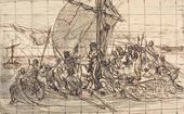 В.Г. ПЕРОВ. Поволжские хищники. 1878