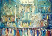 Г.Б. ЯКУЛОВ. Кафе-шантан. 1906