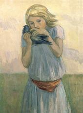 Раненый голубь. 1932