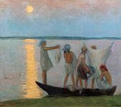 Купальщицы. 1934