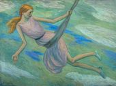 Полет юных. 1965