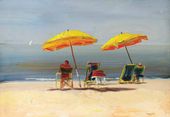 Bagno Artiglio. Два желтых зонтика. 2008