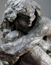 А.С. ГОЛУБКИНА. «Огонь». Женская фигура для камина. 1900. Фрагмент