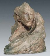 А.С. ГОЛУБКИНА. Портрет Андрея Белого. 1907