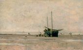 Шарль-Франсуа ДОБИНЬИ. Морской берег. Конец 1860-х – начало 1870-х