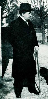 С.П. Дягилев. 1920-е