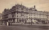 Вид на гостиницу «Метрополь» с Театральной площади. 1900-е