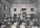 Интерьер ресторана гостиницы «Метрополь». 1901–1905