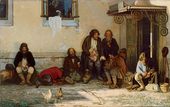 Земство обедает. 1872