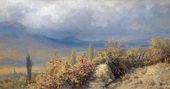 Осенний вид в Крыму. 1884