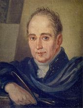 И.В. БУГАЕВСКИЙ-БЛАГОДАРНЫЙ. Портрет В.Л. Боровиковского. 1824