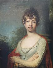 В.Л. БОРОВИКОВСКИЙ. Портрет великой княжны Марии Павловны. 1804 