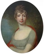 В.Л. БОРОВИКОВСКИЙ. Портрет великой княгини Марии Павловны 