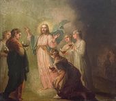 В.Л. БОРОВИКОВСКИЙ. Притча о мудрых и неразумных девах. 1790-е