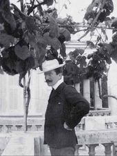Л.С. Бакст. Ментона. Фото. 1903