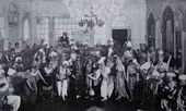 Бал у графини М.Э. Клейнмихель. Фото. 1914